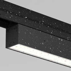 Уличный трековый светильник Basis Exility IP 4000К 24Вт 120° черный, O-TR02-1-S-24WB4K