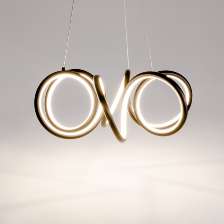 Подвесной светильник Curve 3000-4000К 52Вт, MOD241PL-L60BK