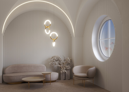 Подвесной светильник Node 3000K 18Вт MOD165PL-L18G3K