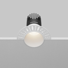 Встраиваемый светильник Dip 4000K 10Вт 50°, DL120-10W-4K-TRS-W