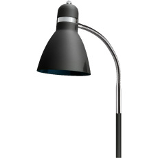 Светильник GFL-002 напольный торшер под лампу E27, черный
