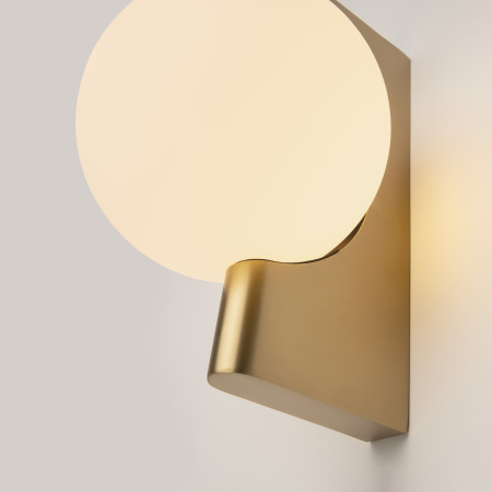 Настенный светильник (бра) Avant-garde G9х1 25Вт, MOD324WL-01BS