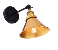 Бра Lumina Deco Gubi LDW B005-1 BK+MD