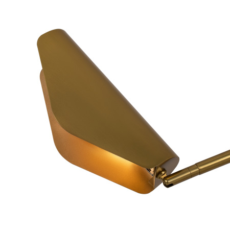 Настенный светильник (бра) Notta G9х1 MOD417WL-01BS1