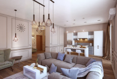 Подвесной светильник Spider T021-01-B