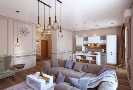 Подвесной светильник Spider T021-01-B