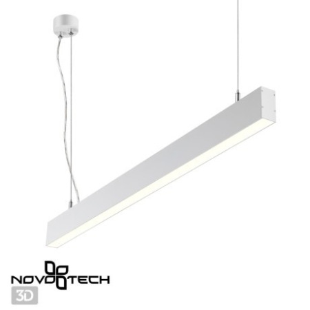 Светильник подвесной светодиодный Novotech Iter 358879