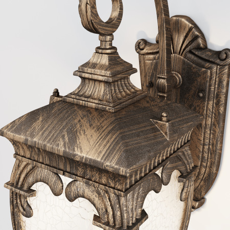 Настенный светильник (бра) Fleur E27х1 60Вт IP 44, O414WL-01GB