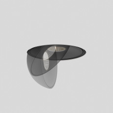 Встраиваемый светильник Move 3-4-6K 9Вт 36°, DL060-9W3-4-6K-TRS-B