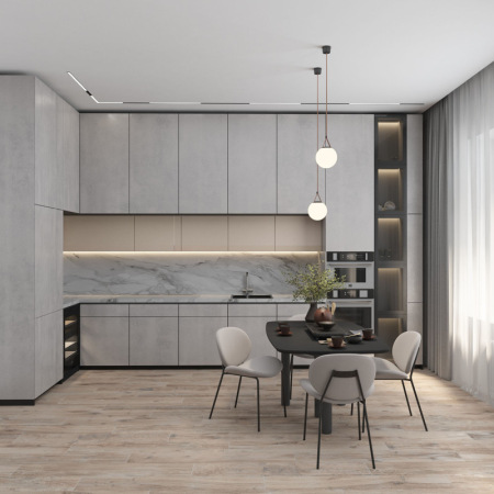 Трековый светильник Denkirs DK8014-BK