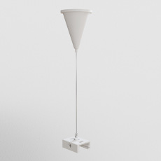 Подвес тросовый Trinity белый, 1шт, TRA005WS-31W