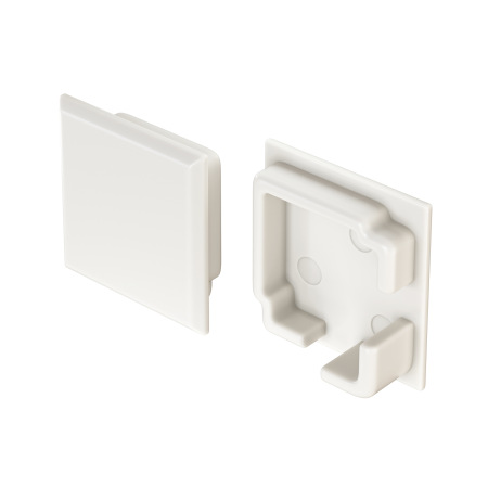 Комплект заглушек (для профиля ALM009S) 10шт., ALM009EC