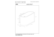 Настенный светильник Lucide Xera 23254/01/30