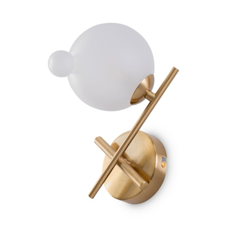 Настенный светильник (бра) Flaty, FR5374WL-01BS