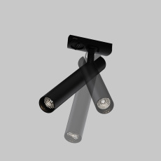 Трековый светильник Focus T Unity 3000K 6Вт 36°, TR141-1-6W3K-M-B