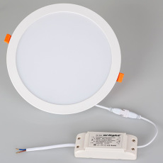 Светильник DL-BL225-24W White (Arlight, IP40 Металл, 3 года) 021442