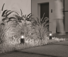 Ландшафтный светильник Amas E27x1 60Вт IP54, O432FL-01GF