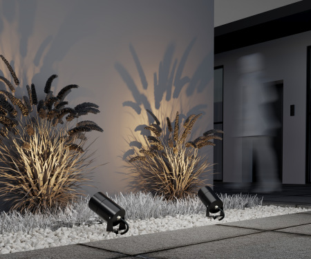 Ландшафтный светильник Bern 3000K 15Вт IP 65, O050FL-L15GF3K