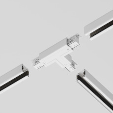 Коннектор Т-образный правый Trinity белый, TRA005CT-31W-R