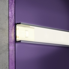 Светодиодная лента 12В 2835 4,8Вт/м 3000K 5м IP65, 10105