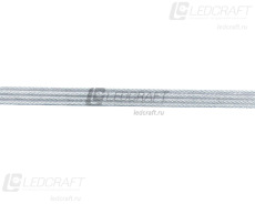 Комплект подвесов на тросах LC-PN-K2 2 метра серый