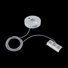 Подвес тросовый 1шт Unity белый, TRA001CW-11W