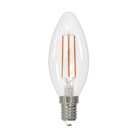 Набор светодиодных ламп филаментная Uniel E14 11W 3000K прозрачная LED-C35-11W/3000K/E14/CL PLS02WH UL-00008084