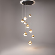 Подвесной светильник Area 3000К 120Вт, MOD295PL-L120BBS3K