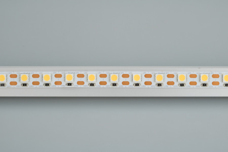Светодиодная лента RT 2-5000 12V Cx1 Warm2400 2x (5060, 360 LED, LUX) (Arlight, 15.6 Вт/м, IP20)