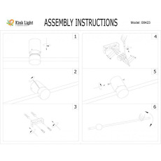 Настенный светодиодный светильник Kink Light Локи 08423-80,19