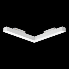 Трековый светильник Basis Gravity 4000K 24Вт 120°, TR078-2-24W4K-W