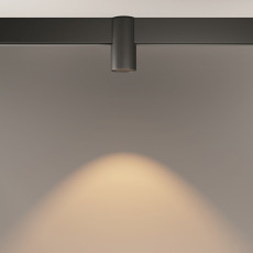 Трековый светильник Alfa Exility 3000K 7Вт 50°, TR122-2-7W3K-B