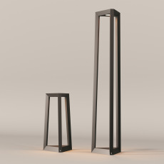 Ландшафтный светильник Luft 3000К 12Вт IP 65, O466FL-L12B3K1