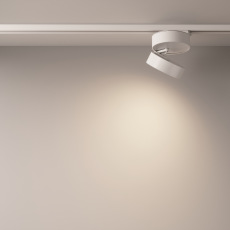 Трековый светильник Onda Unity 4000K 18Вт 120°, TR007-1-18W3K-W4K