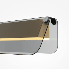 Настенный светильник (бра) Flat 3000К 10Вт, MOD296WL-L10BS3K