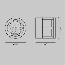 Настенный светильник (бра) Wolseley Road O011WL-L6B
