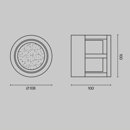 Настенный светильник (бра) Wolseley Road O011WL-L6B
