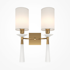 Настенный светильник (бра) Bianco E14х2 60Вт, MOD224WL-02BS1