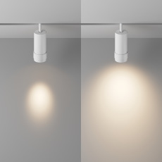 Трековый светильник Focus Zoom Exility 3000K 12Вт 15-50°, TR211-1-12W3K-Z-W