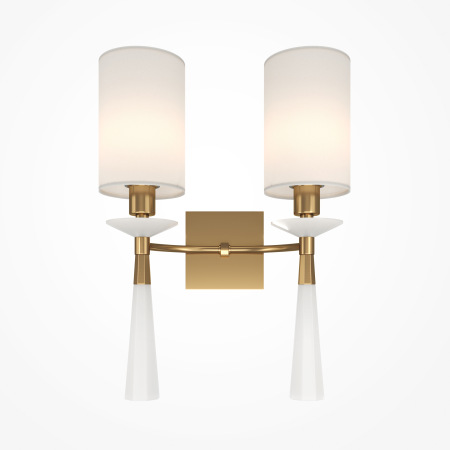 Настенный светильник (бра) Bianco E14х2 60Вт, MOD224WL-02BS1