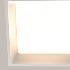 Встраиваемый светильник Okno 3000-4000-6000K 24W 100° IP 44, DL056-24W3-4-6K-W