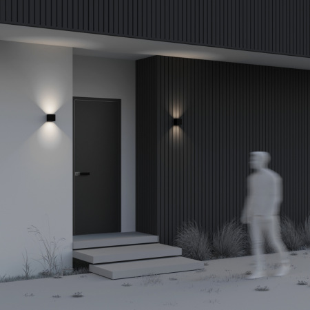 Архитектурная подсветка Fulton 3000К 6Вт IP 54, O572WL-L6B