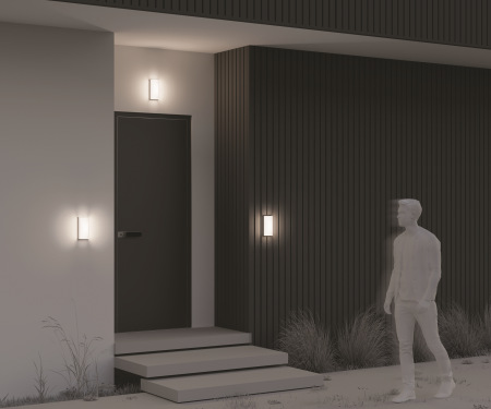 Настенный светильник (бра) Badd 3000K 10Вт IP54, O454WL-L10GF3K1