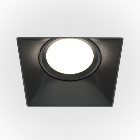 Встраиваемый светильник Dot GU10 1x50Вт DL042-01-SQ-B