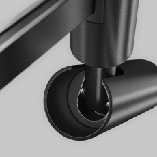 Трековый светильник Focus Led Flarity 4000K 5Вт 60°, TR144-1-5W4K-W-B