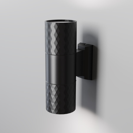 Настенный светильник (бра) Bowery GU10x2 50Вт IP 54, O583WL-02B