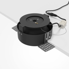 Встраиваемый светильник Move 3-4-6K 9Вт 36°, DL060-9W3-4-6K-TRS-B