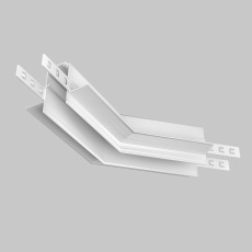 Угол-соединитель 135° Exility встраиваемый белый, TRA034CLO-42W