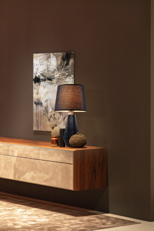 Настольный светильник Calvin Table E27х1 60Вт, Z181-TL-01-B