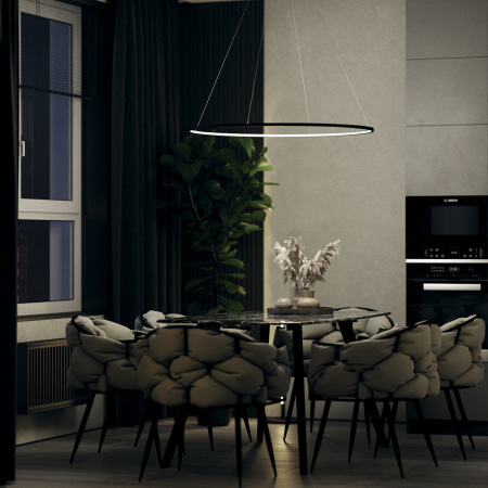 Подвесной светильник Glint 3000K 36Вт, MOD072PL-L36B3K